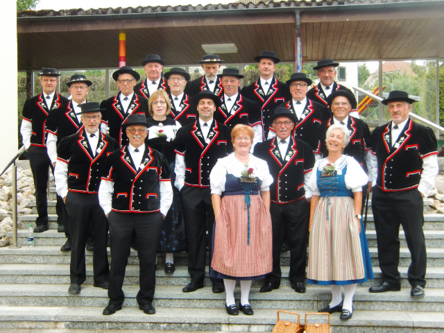 Der Jodlerklub Laufenburg-Rheinfelden freut sich, wieder auftreten zu dürfen.  Foto: zVg