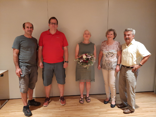 Verabschiedungen und Ehrungen bei der MGM. Foto: zVg