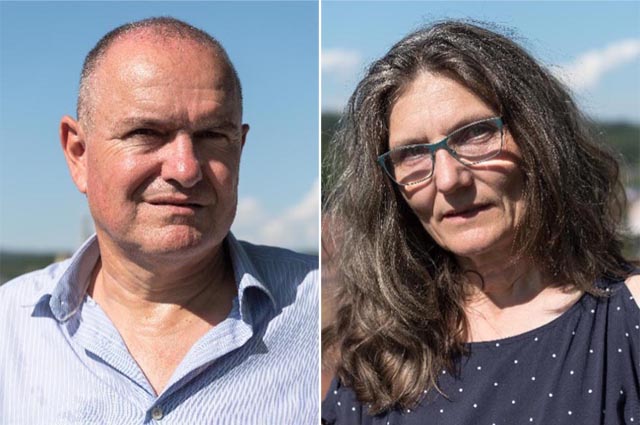 Der amtierende Laufenburger Stadtammann Herbert Weiss und Stadträtin Regina Erhard. Fotos: zVg