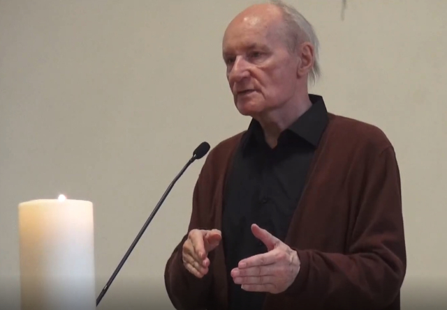 «Es ist reine Zeitverschwendung»: Eugen Drewermanns Rede in der reformierten Kirche Rheinfelden