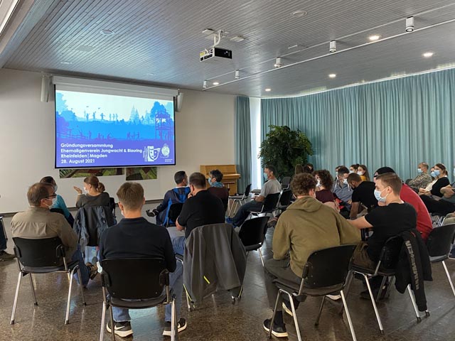 40 ehemalige Mitglieder wohnten der Gründungsversammlung bei. Foto: zVg