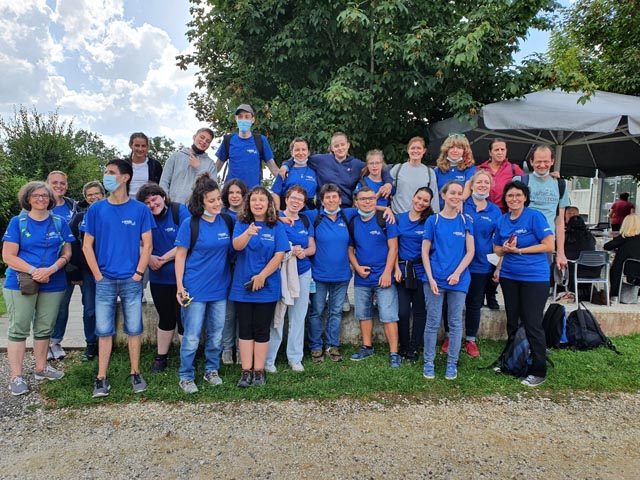 Insieme Rheinfelden konnte bei schönstem Wetter die Vereinsreise in die Freiberge unternehmen. Foto: zVg