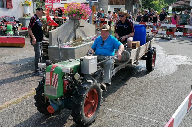 Fahrerteam aus den Reihen der Männerriege. Foto: Dieter Deiss