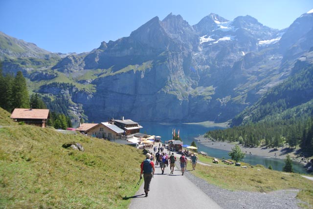 Wanderung an den Oeschinensee