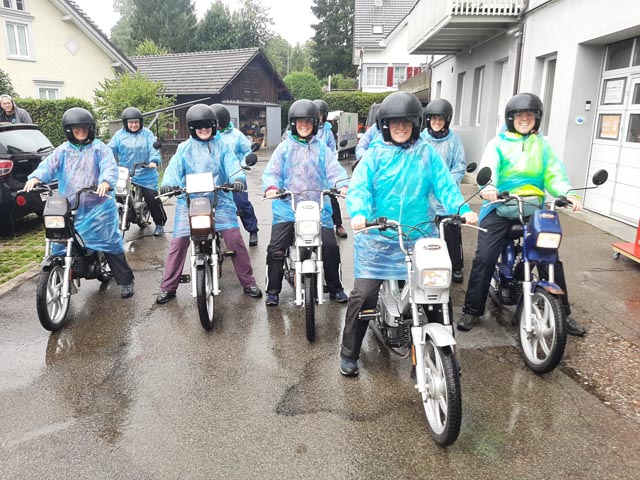 Mit dem "Schnäpperli" durchs Appenzellerland. Foto: zVg