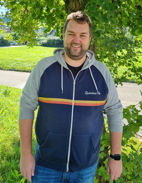 Der neugewählte Gemeinderat Christof Reimann. Foto: zVg