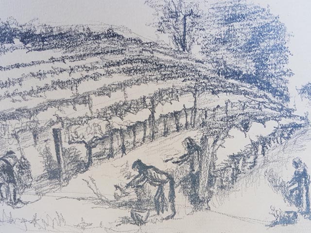 Skizze vom Anlass: Dirk König