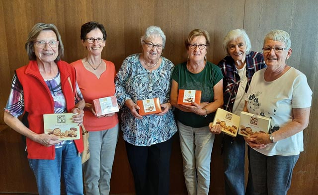 Die sechs spielfreudigen Damen. Foto: zVg