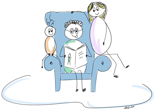 EnkelKinderZeit: Online-Veranstaltung für Grosseltern. Bild: Suchtprävention Aargau