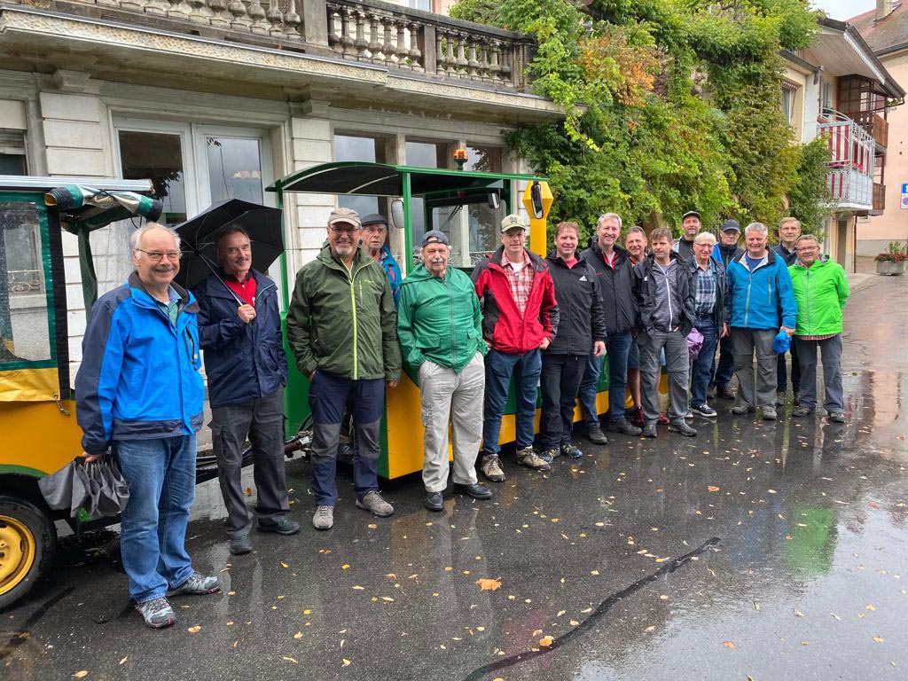 Gemeinschaftsfoto der Reisegruppe des MTV Herznach. Foto: Marco Rubin