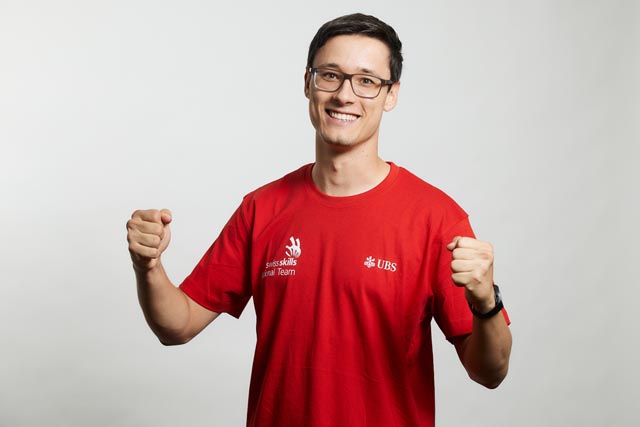 Adrian Matthys aus Möhlin gehört zum Schweizer Nationalteam der WorldSkills 2022 in Shanghai. Foto: zVg