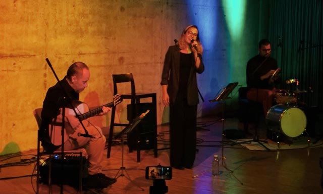 Das Jazz-Konzert «Beyond Samba» in der Steinli-Aula begeisterte das Publikum. Foto: zVg