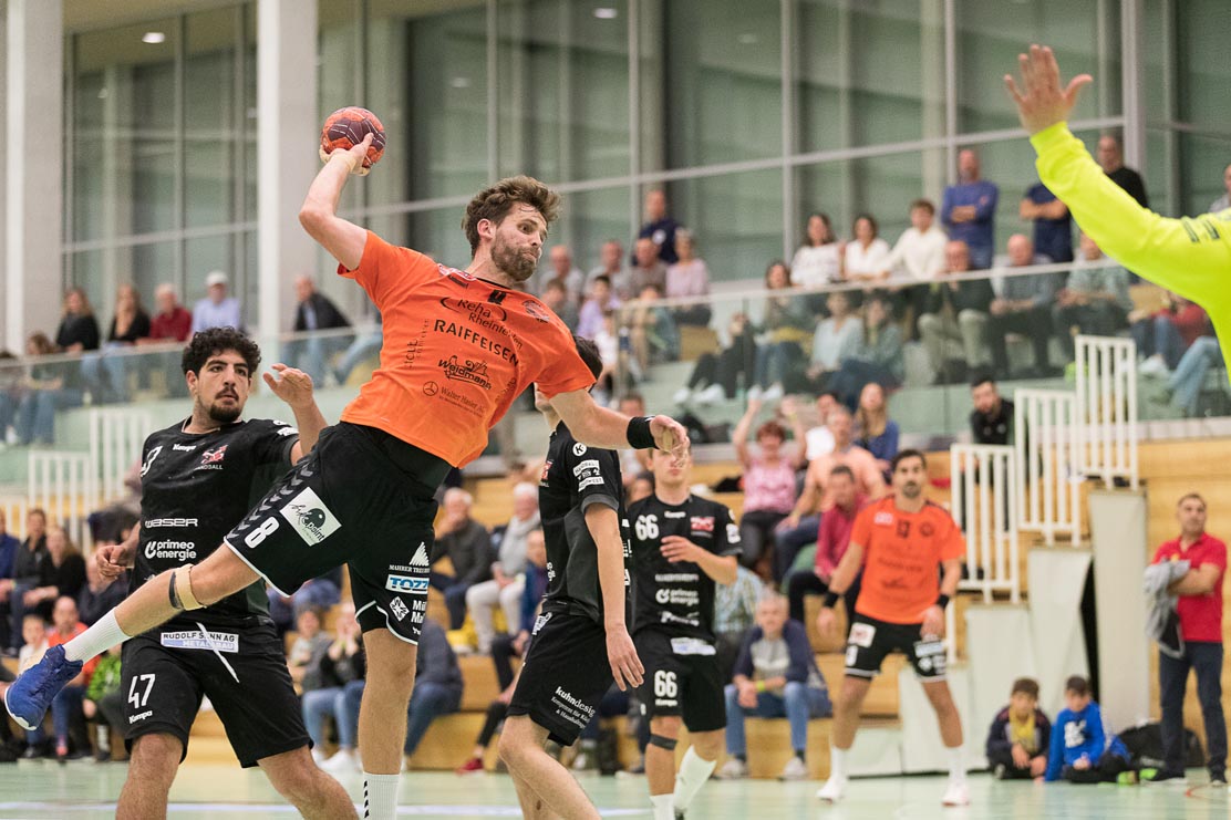 Der TVM liess sich von Birsfelden aus der Ruhe bringen und verspielte am Ende eine zwischenzeitlich deutliche Führung. Foto: Michi Mahrer