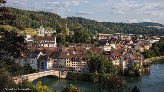 Laufenburg – Sujet des Aktivitätsfelds Wohnen und Zusammenleben. Foto: zVg
