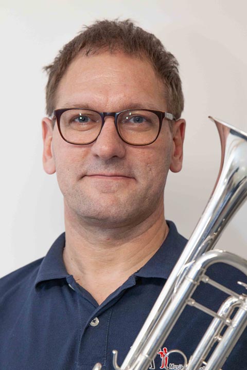 Für 35 Jahre aktives Musizieren geehrt: Andreas Stocker. Foto: zVg