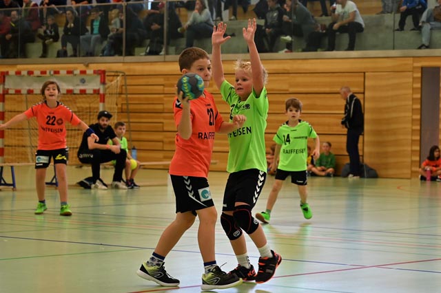 Hochbetrieb in der neuen Steinlihalle. Foto: Christine Steck