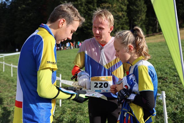 Cordoba-Team mit Dame verstärkt: Jari, Timo und Siri Suter (v.l.). Foto: zVg