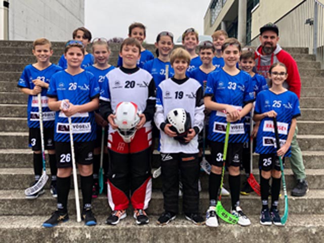 Erfolgreich in neuen Trikots, die Wild Goose. Foto: zVg