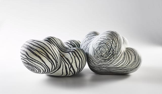 Keramik von Monika Debus. Foto: ©zVg/Monika Debus