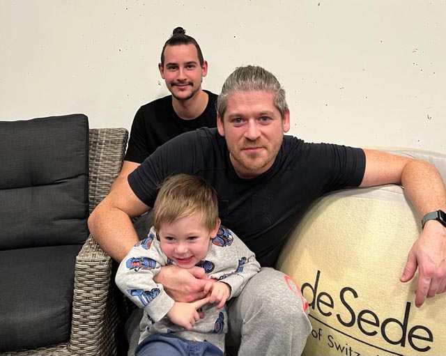 Sieger Herren mit Platzwischer Jojo. Foto: zVg