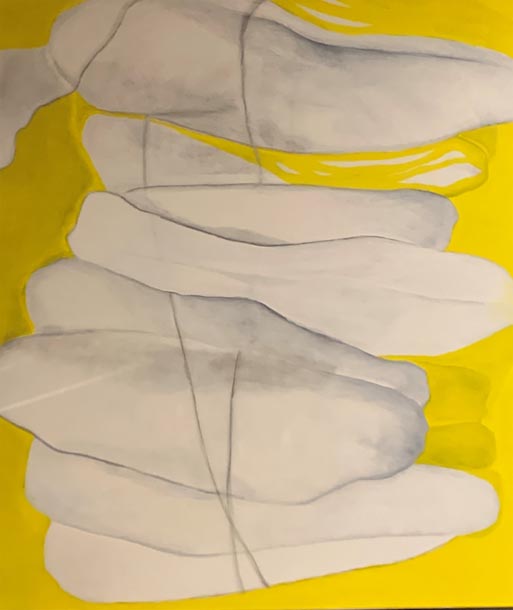 Werk von Brigitte Vogt. Foto: zVg