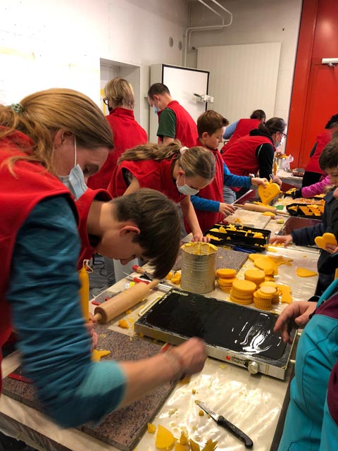 Freiwilligeneinsatz in Mellingen. Foto: zVg