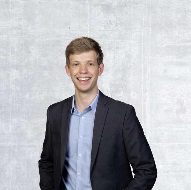 Martin Mennet Foto: zVg