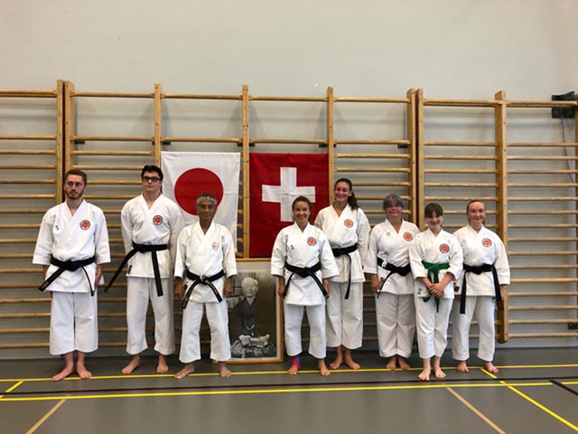 Alle, die zur Prüfung angetreten waren, bestanden diese auch. Foto: zVg