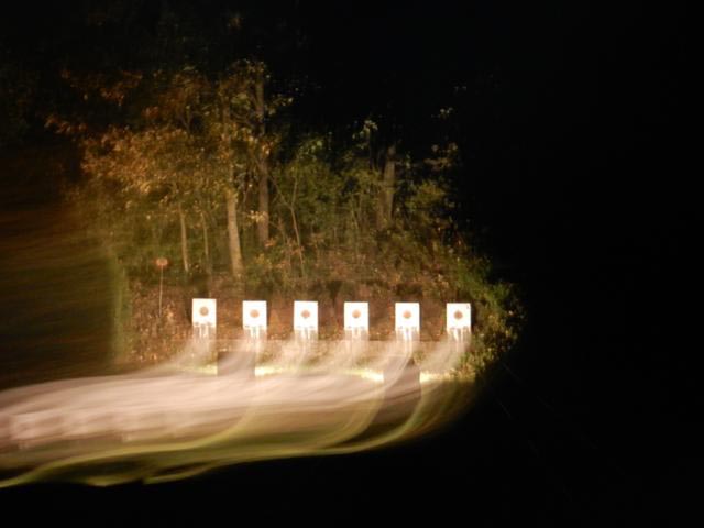 Das Nachtschiessen ist eine besondere Herausforderung für die Schützen. Foto: zVg