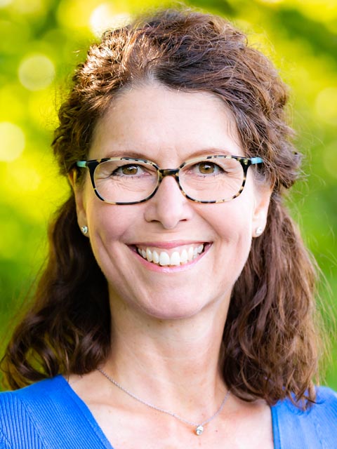 Neujahrswunsch von Marion Wegner, Frau Gemeindeammann Wallbach