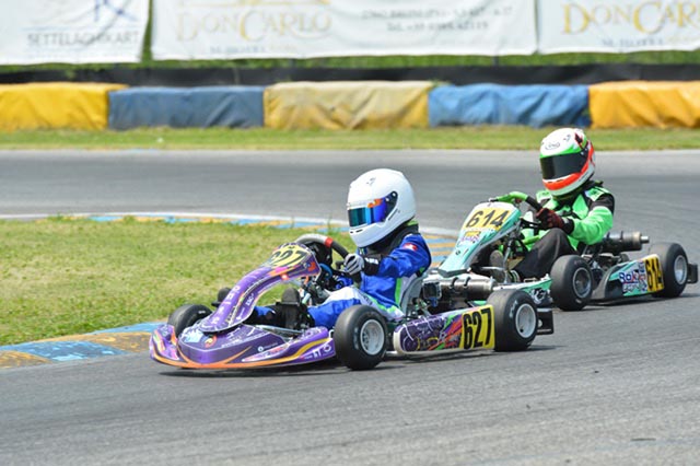 Auf der Strecke ist Victoria in ihrem Element. Foto: zVg