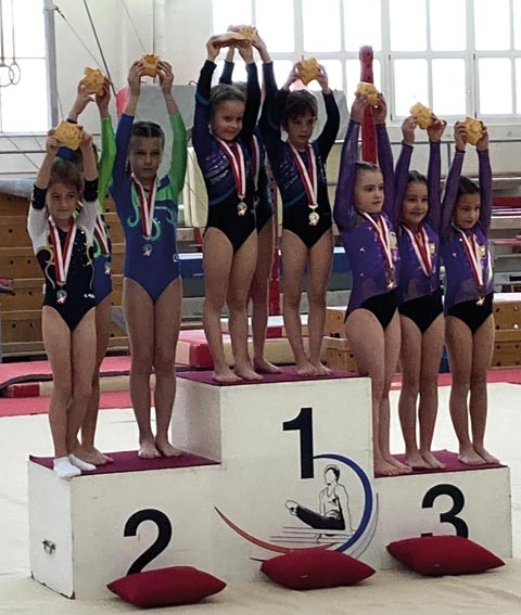  EP Podest: Amuyen Rios (links aussen). Foto: Bettina Zaugg