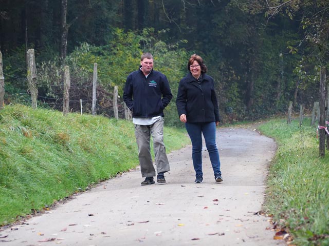 Susanne Merlo und Paul Wiebe unternehmen viel zusammen. Foto: srk