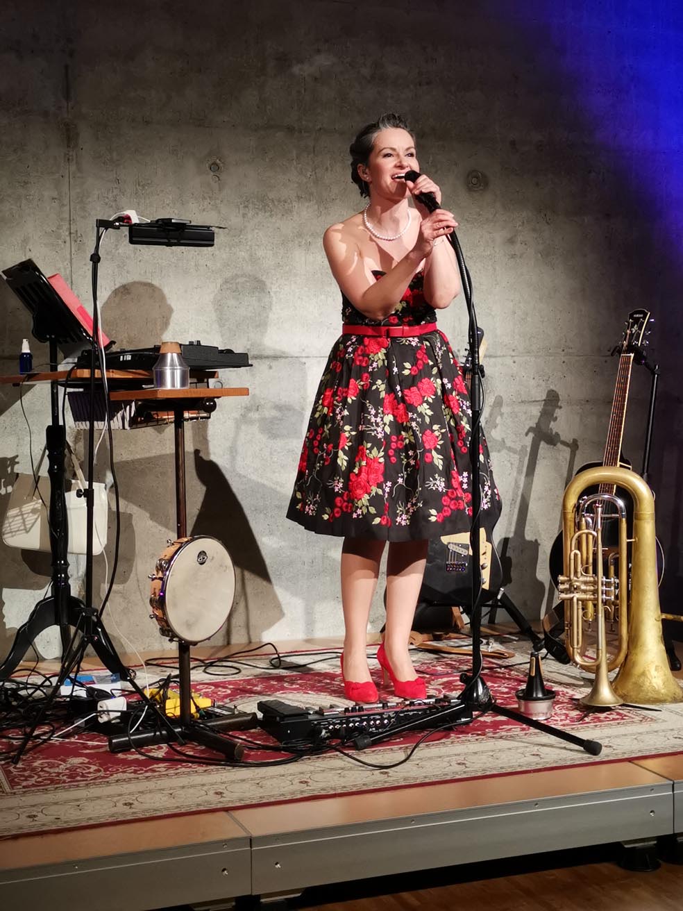 Das Einfrauenorchester «Frölein Da Capo» Foto: zVg