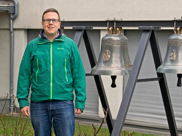 Gemeindeleiter Matthias Walther. Foto: zVg