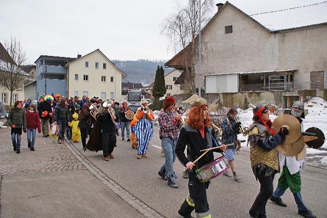 Die Aufnahme stammt von einer früheren Tschättermusig der MG Schupfart. Foto: zVg