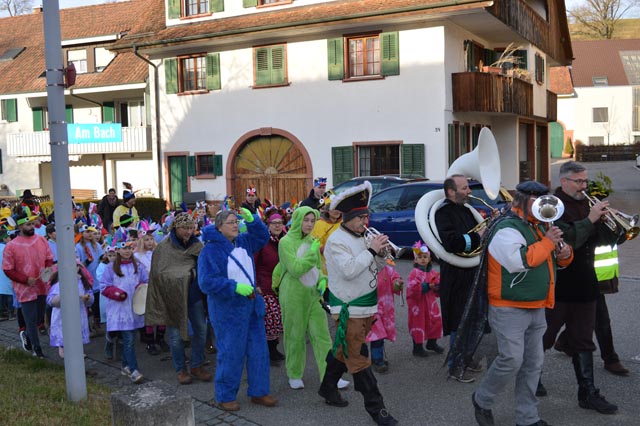 Tschättermusig MG Schupfart