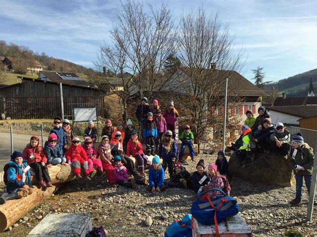 Wie ein unsichtbarer Kobold – Wegenstettertal: Die Jugendgruppe Salimander und der Gartenschläfer