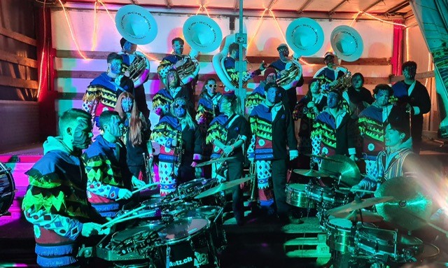 Eindrücke vom ersten SchränzerAir in Eiken, das wohl nicht das letzte bleiben wird. Foto: zVg  