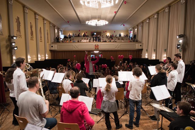 Die Musikschule Unteres Fricktal lädt zu einem Erlebnistag ein. Foto: zVg