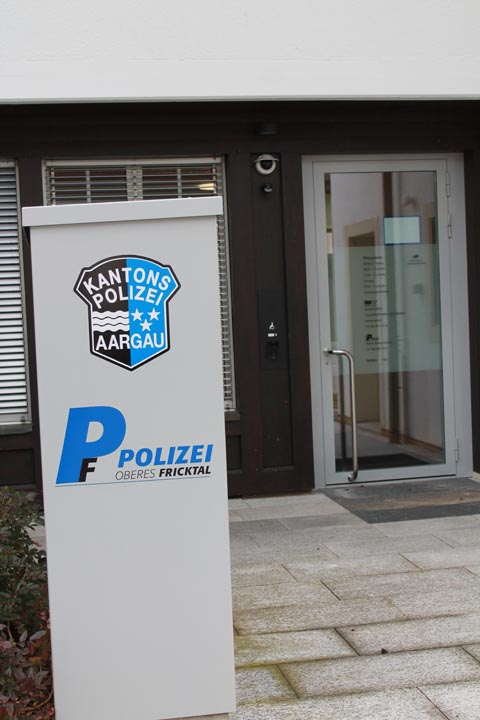 Auch im kommenden Jahr will die Polizei Oberes Fricktal die «Hotspots» der Region im Auge behalten.  Foto: Sonja Fasler