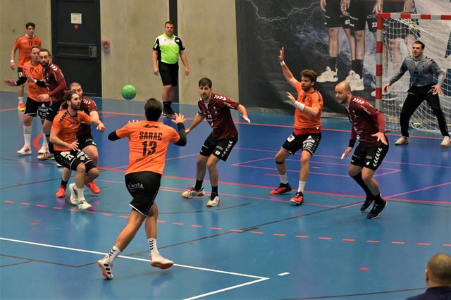 Deutlicher Rückstand, unglaubliche Aufholjagd, Niederlage mit vier Toren – es war nicht der Tag des TVM. Foto: zVg