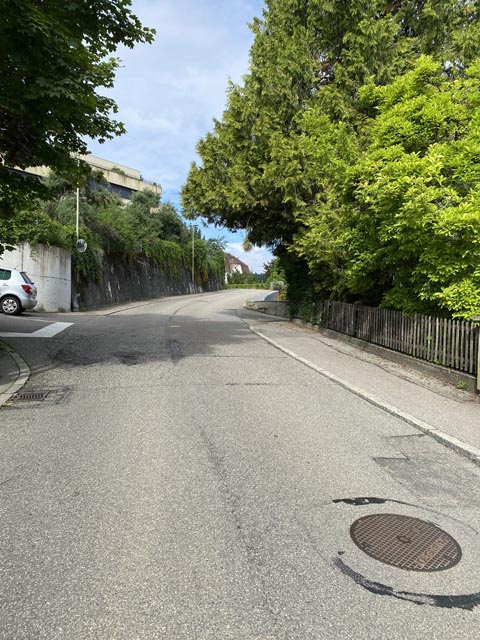 Bauarbeiten an der Seltisbergerstrasse in Liestal. Foto: zVg