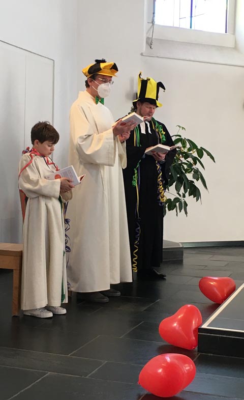 Fasnachtsgottesdienst in Eiken. Foto: zVg