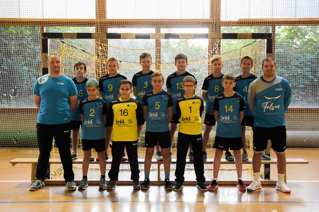 Handball: Erfolgreiche U13 des TV Stein