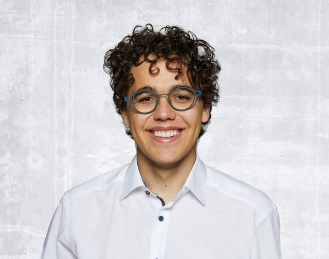 Alessandro Giglio (Oeschgen) wurde neu in den Vorstand gewählt. Foto: zVg