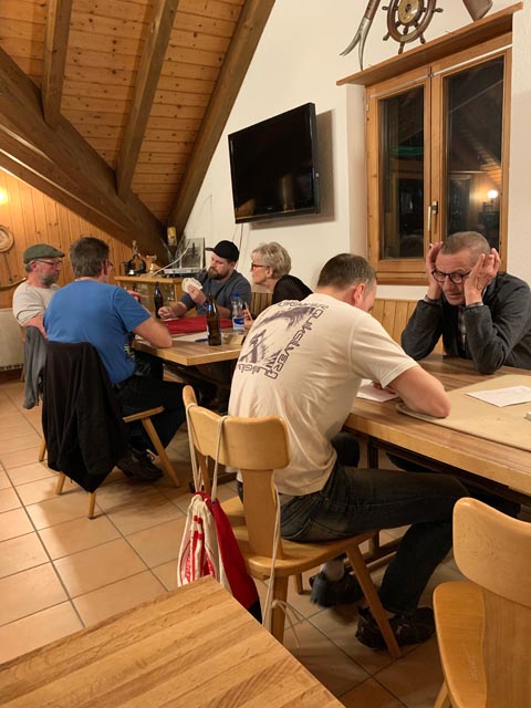 Jassbegeisterte am Ponto-Jass. Foto: zVg