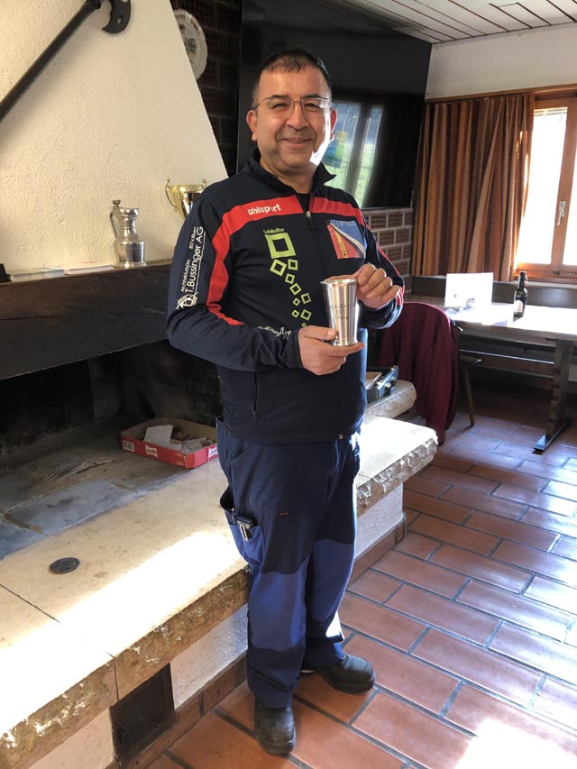 Murat Karaboyun gewann die 37. Auflage des Schlauen-Cups- Foto: zVg