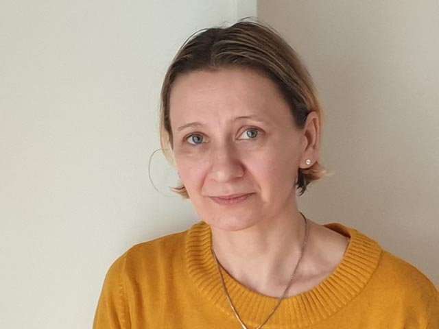 Ivanna Dercho hofft auf baldigen Frieden in der Ukraine. Foto: zVg