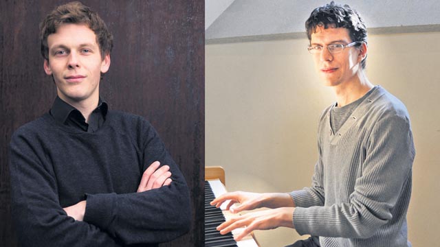 Anders Veiteberg (links) und Rani Orenstein. Foto: zVg